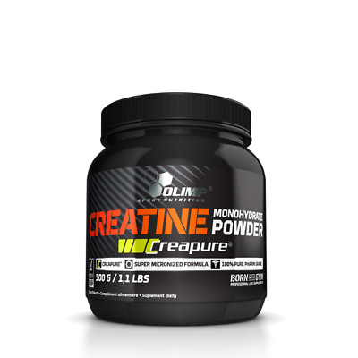 Olimp CREAPURE Creatin Monohydrate 500g Dose