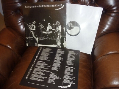 Bauer Garn Dyke, Sturmfrei, Krautrock Bluesrock, German AHORN 1010 LP 1979