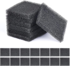 21 Pack Pump Filter Sponge Filter Sponge Replacement Accessories Reduces Dirt 0.43 per gallon