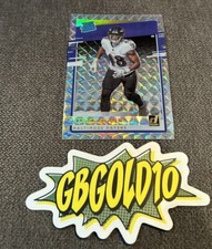 2020 Panini Chronicles - Clearly Donruss Rated Rookie Holo Mosaic #RR-PQ Patrick