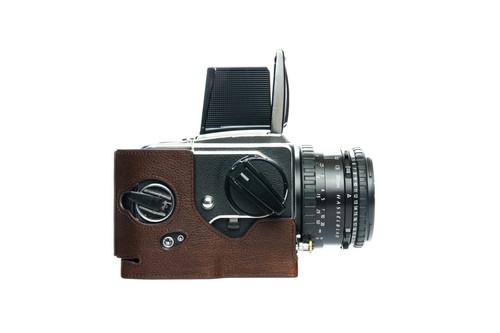 Real Leather Half Camera Case Bag Cover for Hasselblad 503CW CXI CX 501CM 500CM - Picture 81 of 88