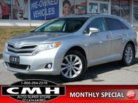 2016 Toyota Venza Base CAM BLUETOOTH P/SEAT HTD-SEATS 19-AL