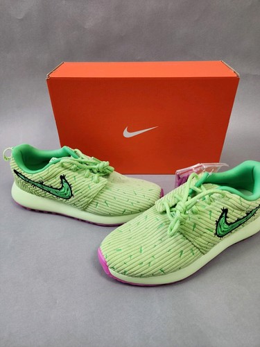 ZAPATOS DE GOLF NIKE ROSHE G 2 ESPINOSOS PHONEIX PAR ABIERTO TALLA 15 EN MANO NUEVOS⛳ - Imagen 2 de 14