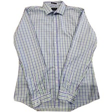 Pierre Cardin Long Sleeved XL Mens Button Up Designer Shirt