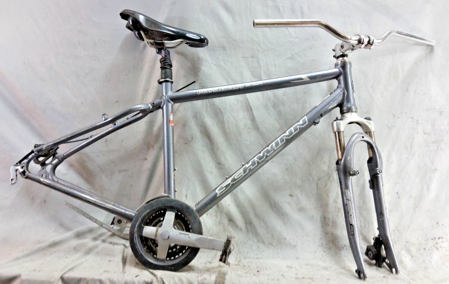 2005 Schwinn Voyageur SLX MTB Bike Frame Set Large 21" Hardt