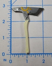 Jazwares Fortnite Axe Harvesting Tool Weapon Prop Fodder 4" 1/16 Scale Bone Wasp