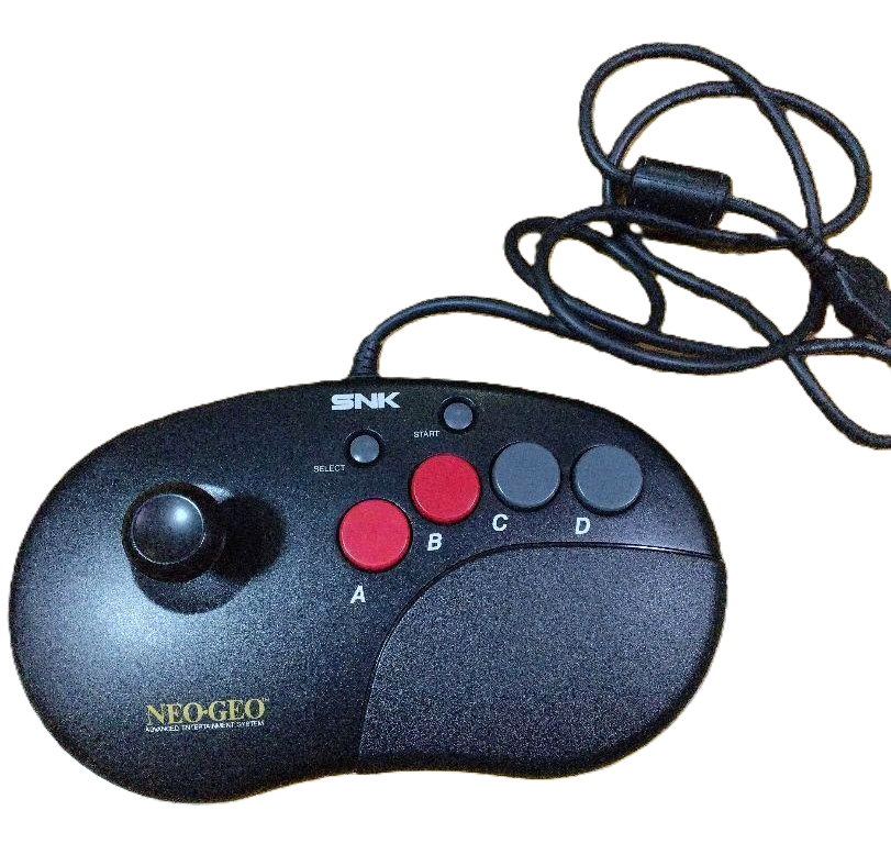 Neo Geo Controller Stick Pro Arcade Joystick AES CD NGCD CDZ
