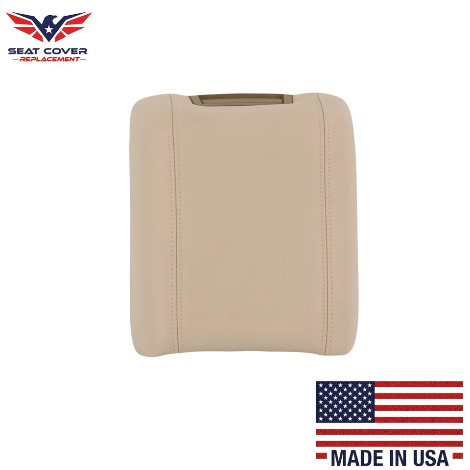 2004 Ford F150 Lariat Console Cover in Light Parchment Tan - Image 2 of 4