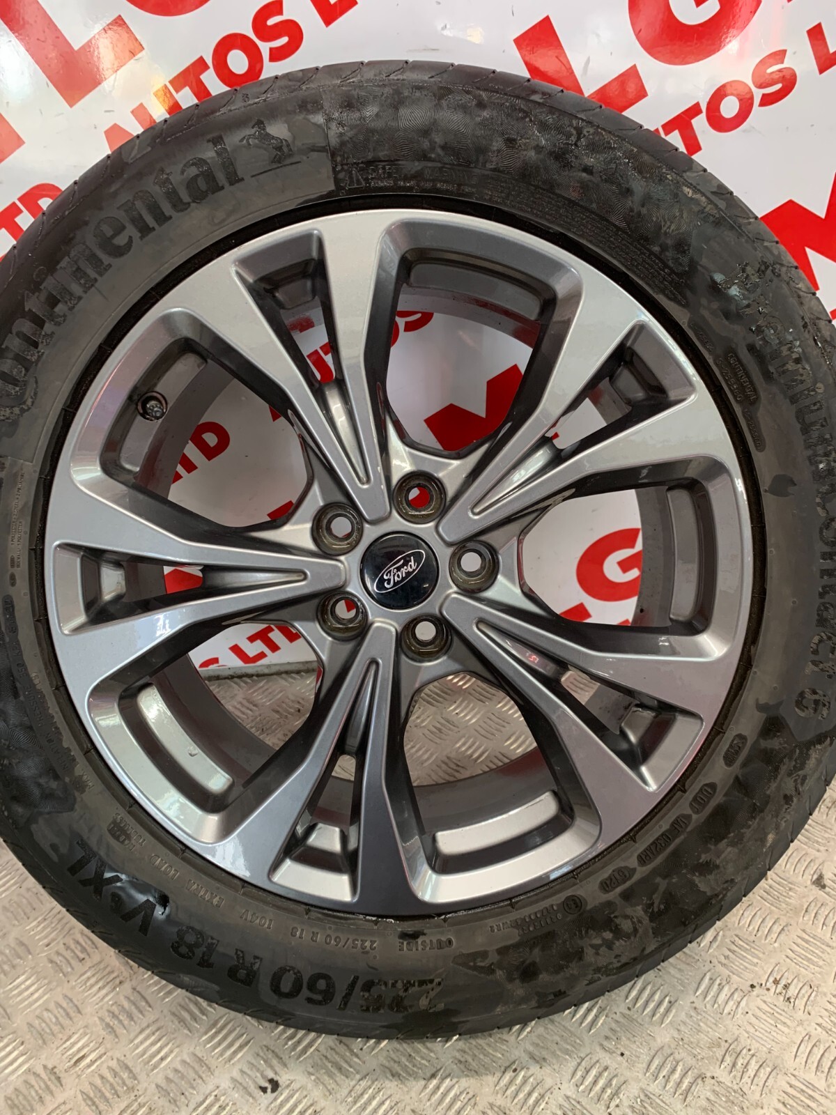FORD KUGA ALLOY WHEEL 225 60 18 LV4C N2B KUGA MK3 ST LINE ALLOY WHEEL