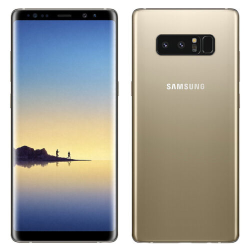 Samsung Galaxy Note 8 64 Go Gold bon état garanti 12 mois - Photo 1/1