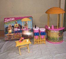 barbie fridge fun playset