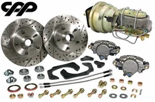1961-68 CADILLAC FRONT POWER DISC BRAKE CONVERSION DISC / DISC UPGRADE KIT