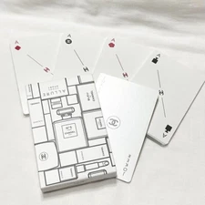 Out of print Allure Beauty Homme Playing cards VIP gift from beauty counter