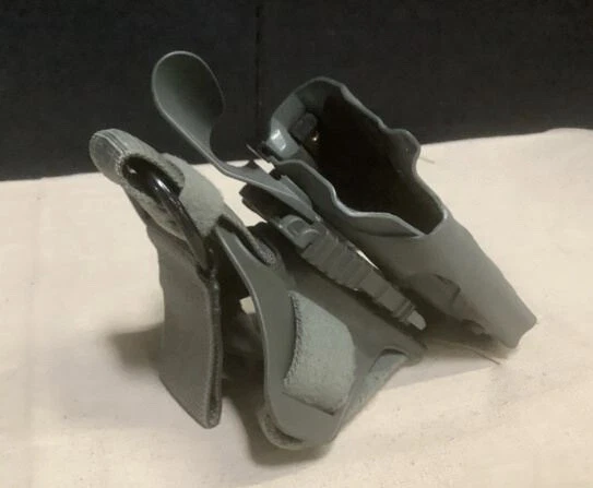 Beretta m9 92 96 Safariland 6385 Tactical Holster Drop Leg Green QLS preown - Image 4 of 4