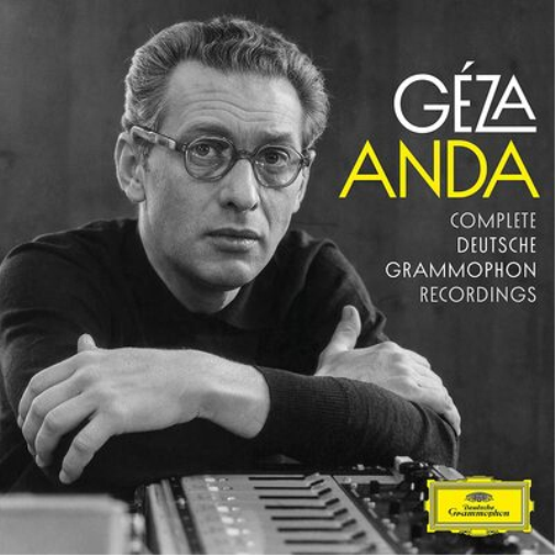 Géza Anda Géza Anda: Complete Deutsche Grammophon Recordings (CD) Box Set