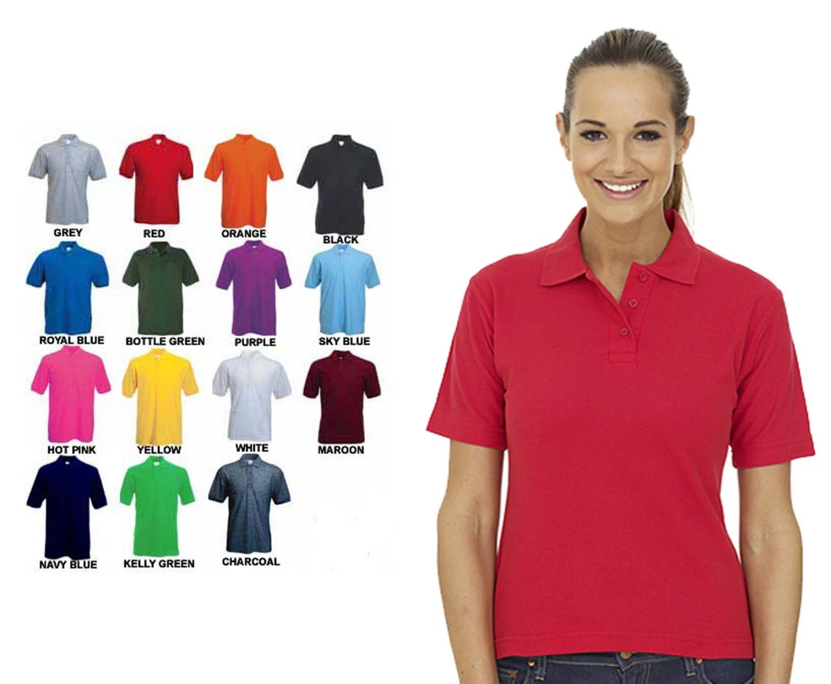 Ladies polo shirts clearance ebay