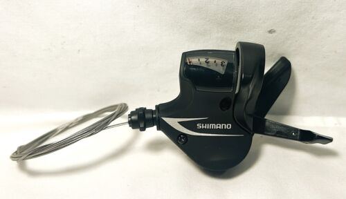 Shimano SL-M360 3 speed shifter mtb mountain bike hybrid vintage road left acera