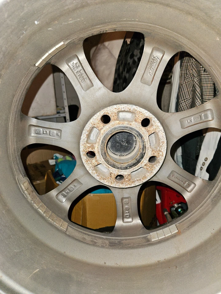 4x16 Zoll Kompletträder mit Autec Alufelgen - Bild 2 von 2