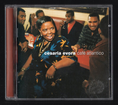 CD   Cesaria Evora - Café Atlantico   Album 1999