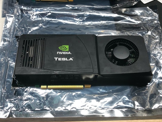Nvidia tesla c1060