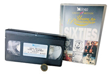 VHS Tape Video Sixties Readers Digest NO MOULD Vintage ra