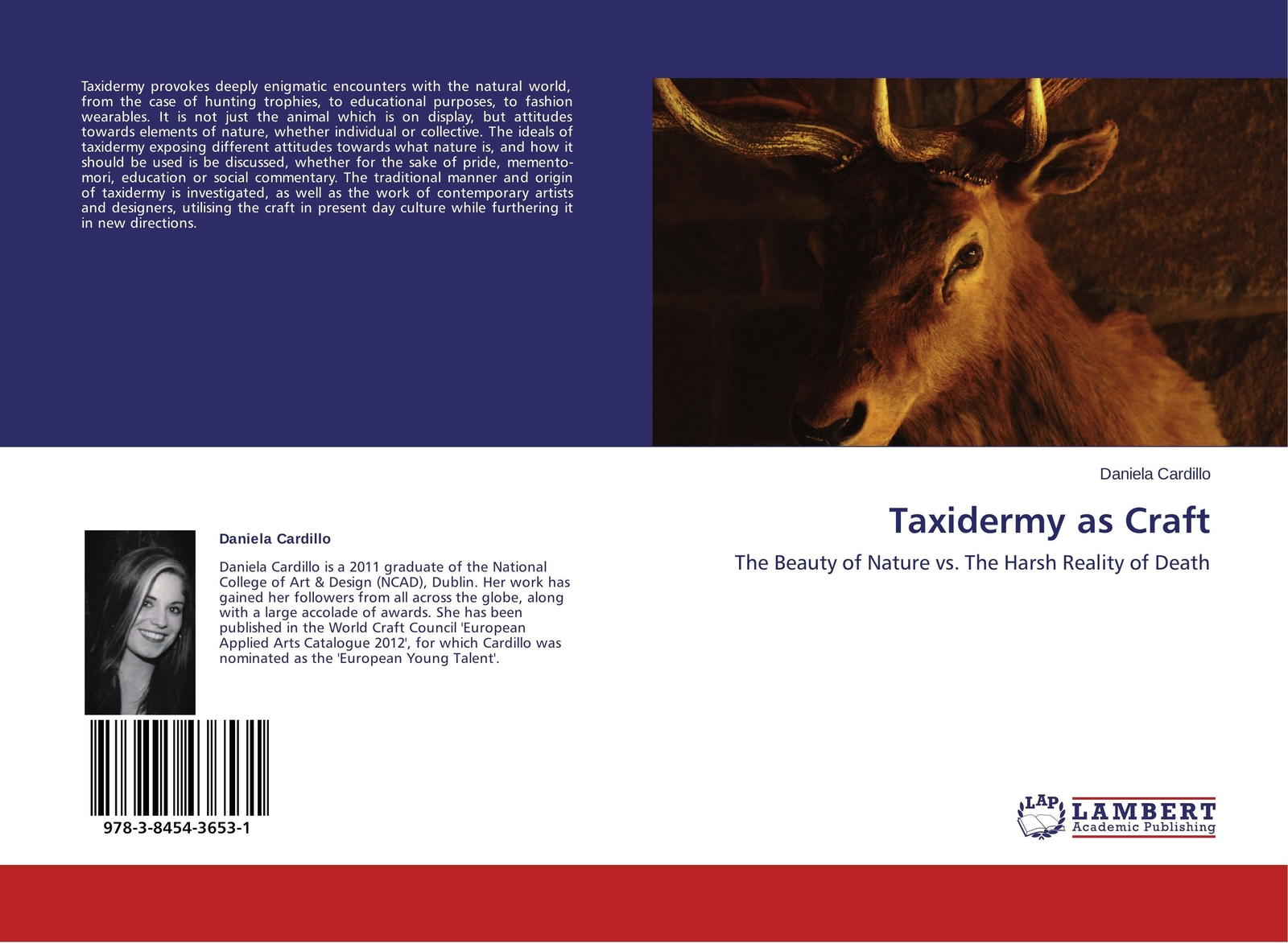 Thumbnail - Daniela Cardillo | Taxidermy As Craft | Taschenbuch | Englisch (2014)