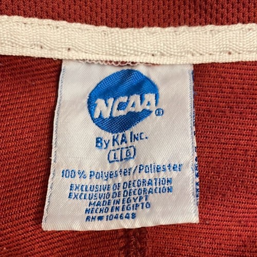 NCAA University of Alabama 1/4 Reißverschluss Jacke Oberteil Herren Large purpurrot Tide Football - Bild 2 von 11