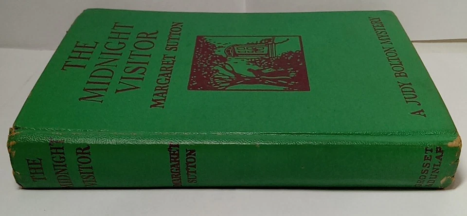 #12 The Midnight Visitor A Judy Bolton Mystery Margaret Sutton 1939 Edition HB - Image 2 of 4