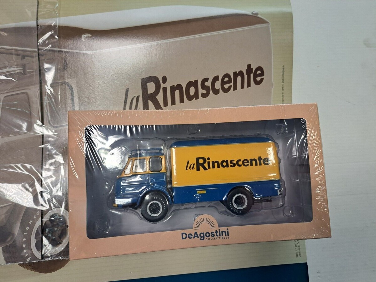 Camion d'Epoca Mercedes-Benz 113 Birra Forst - De Agostini Epoca - 1/43