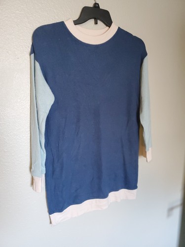 Pull Col En V American Eagle Outfitters - Homme - Taille M - Bleu Marine - 100% Coton - Neuf