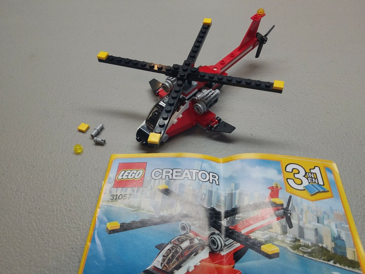 Lego Helicopter Lego 31057 Lego Creator In Lego Air Blazer 102 Pcs