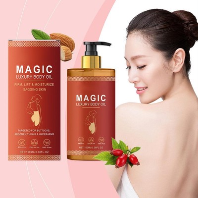 Firming and Nourishing Body Oil, After Shower Body Oil For Women 100ml / 3.38O