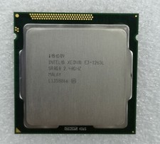 Intel Xeon E3-1265L Processor CM8062301149700 45W LGA1155 Good Work CPU