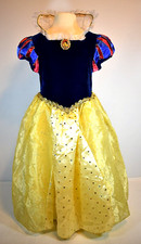 "SNOW WHITE" Traditional Costume Beautiful Princess Size XS 4 HTF Style Disney