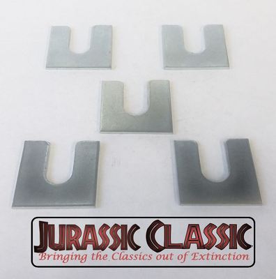 5pk 1946-85 Mopar 1/16'' Square Body Fender Shims Adjuster Control Arm Alignment