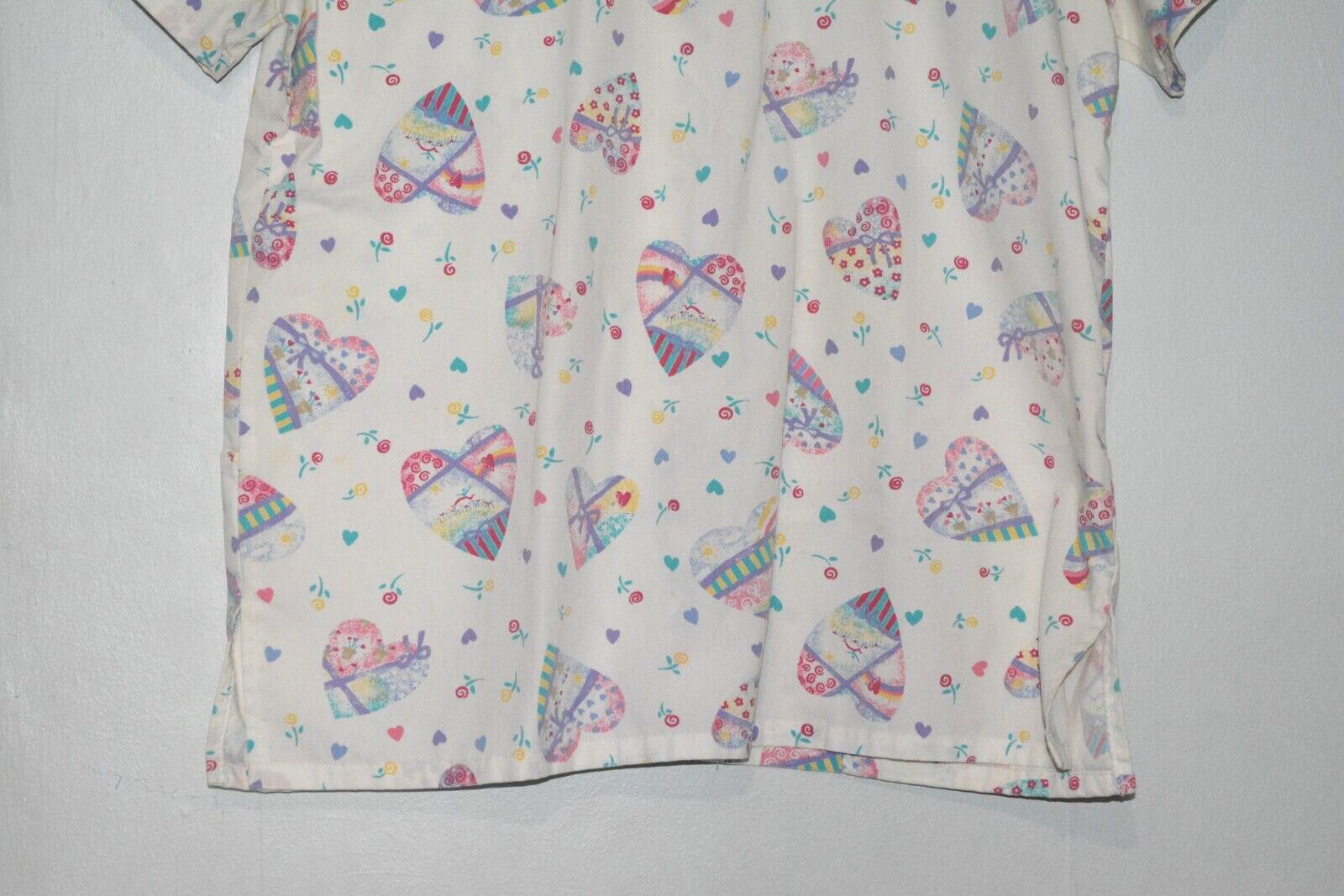 Simply Basic Women’s Large White Heart Spring Sna… - image 8