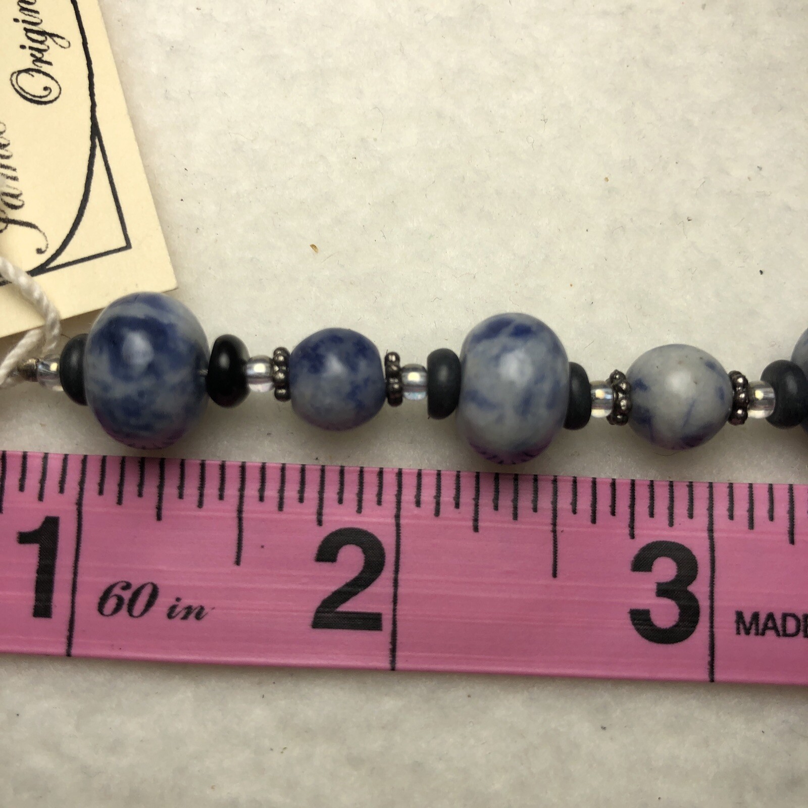 Jamie Cloud Eakin Original Bracelet Sodalite Lapi… - image 5