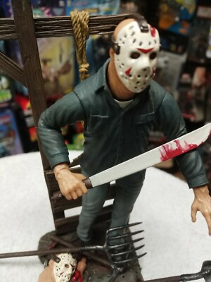 Friday the 13th Revoltech SciFi Super Poseable Action Figure Jason