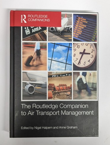 The Routledge Companion to Air Transport Management by N. Halpern Hardcover 2018 - 第 4/5 張圖片