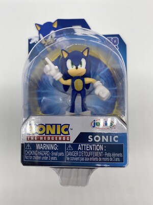 Sonic The Hedgehog Sonic Articulated Mini Figure Jakks New | eBay