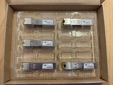 5x Genuine Cisco GLC-T 30-1410-04 1000BASE-T SFP Transceiver module