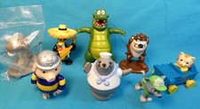 Animal Figures Rain Forest Cafe Nile Crocodile Fisher Price Mixed Lot Of 8