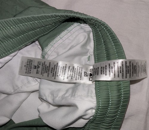 Patagonia | Hemp Volley Shorts | Size Large | Olive Green - Picture 10 of 12