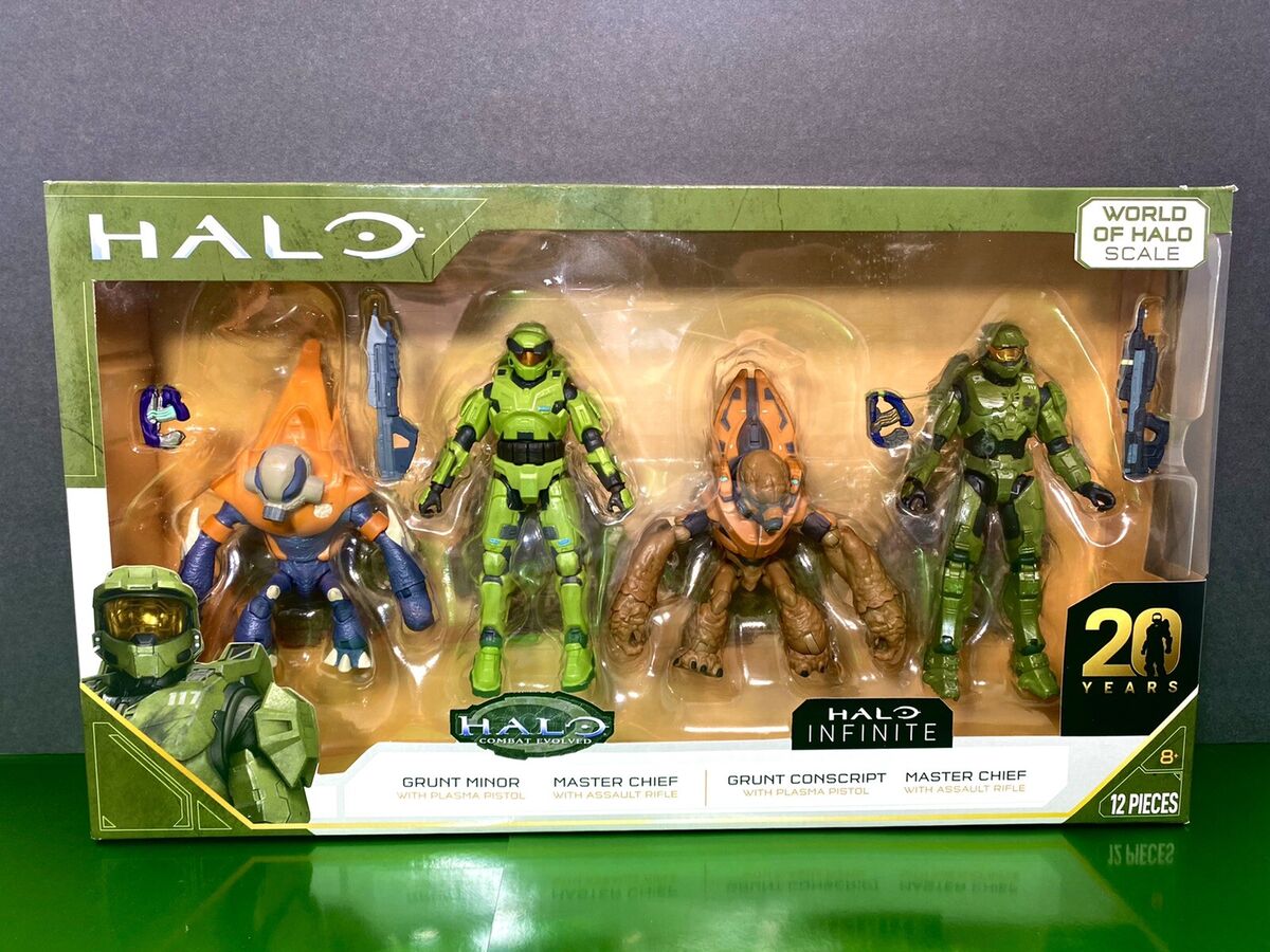 2022 Jazwares World of Halo Infinite Series 6 Figure: MASTER CHIEF (HA –  Trends Elite