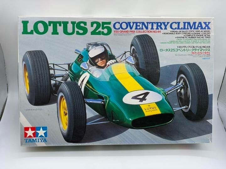 LOTUS 25 COVENTRY CLIMAX 1/20 タミヤマスターワーク Amazon.co.jp: タミヤ 1/20 マスターワークコレクション No.140