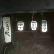 FORD FIESTA DEAD REST PEDAL STAINLESS STEEL ST *NEW*