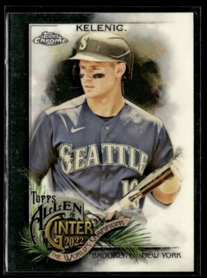 2022 Topps Allen & Ginter Chrome Jarred Kelenic #36 | eBay