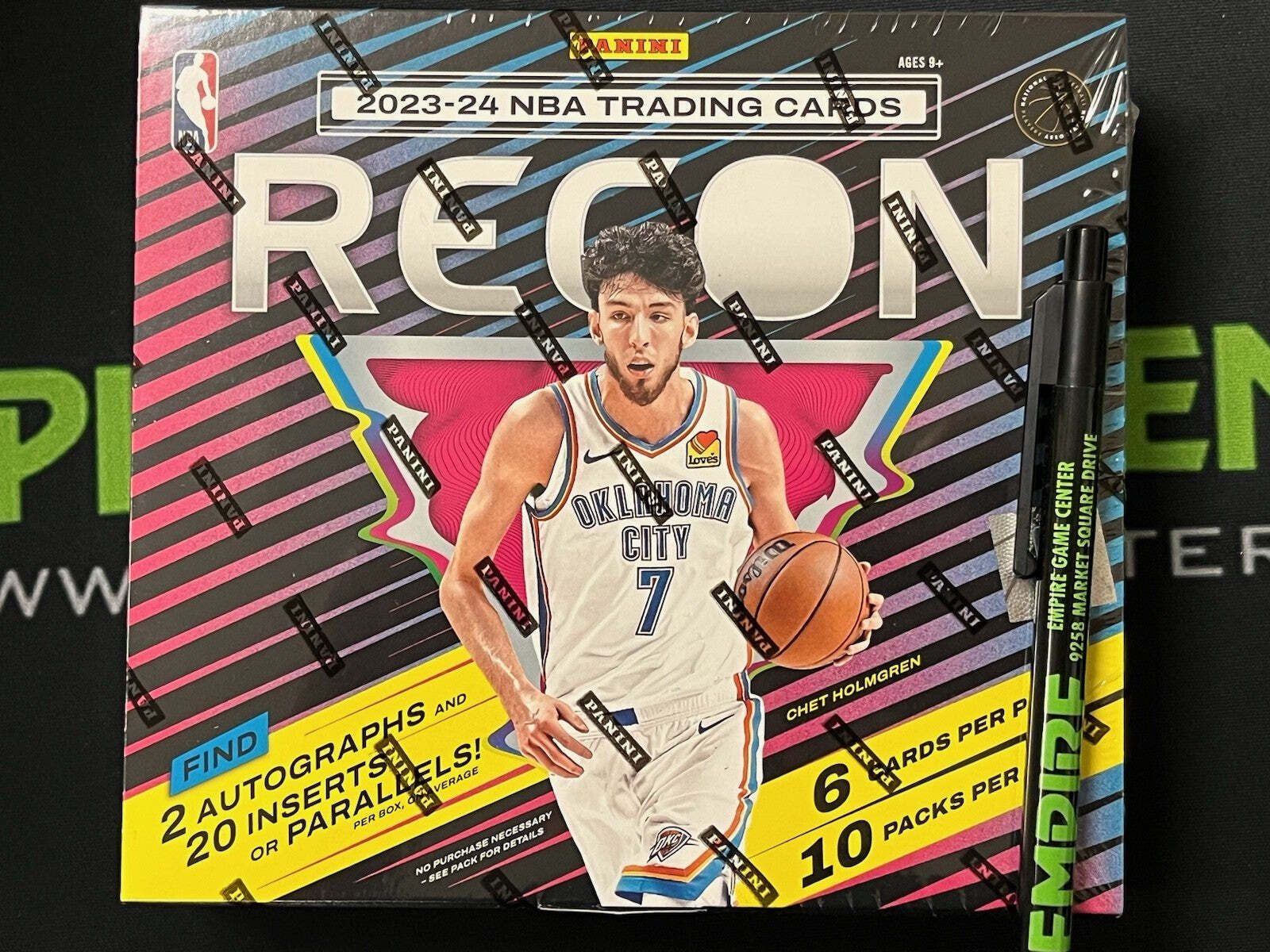 2023-24 Panini Recon Basketball Hobby Box - Water Fantaseas