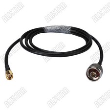 75cm N-Type Male Plug to SMA Male RG58 RF Pigtail Coaxial Cable For Wifi Antenna