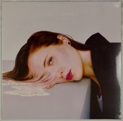 ALICE MERTON: S.I.D.E.S. US Paper Plane SEALED Rose Colored Vinyl LP Pop